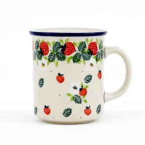 Kubek ceramiczny 236 0,3l <br>2709X Truskawki